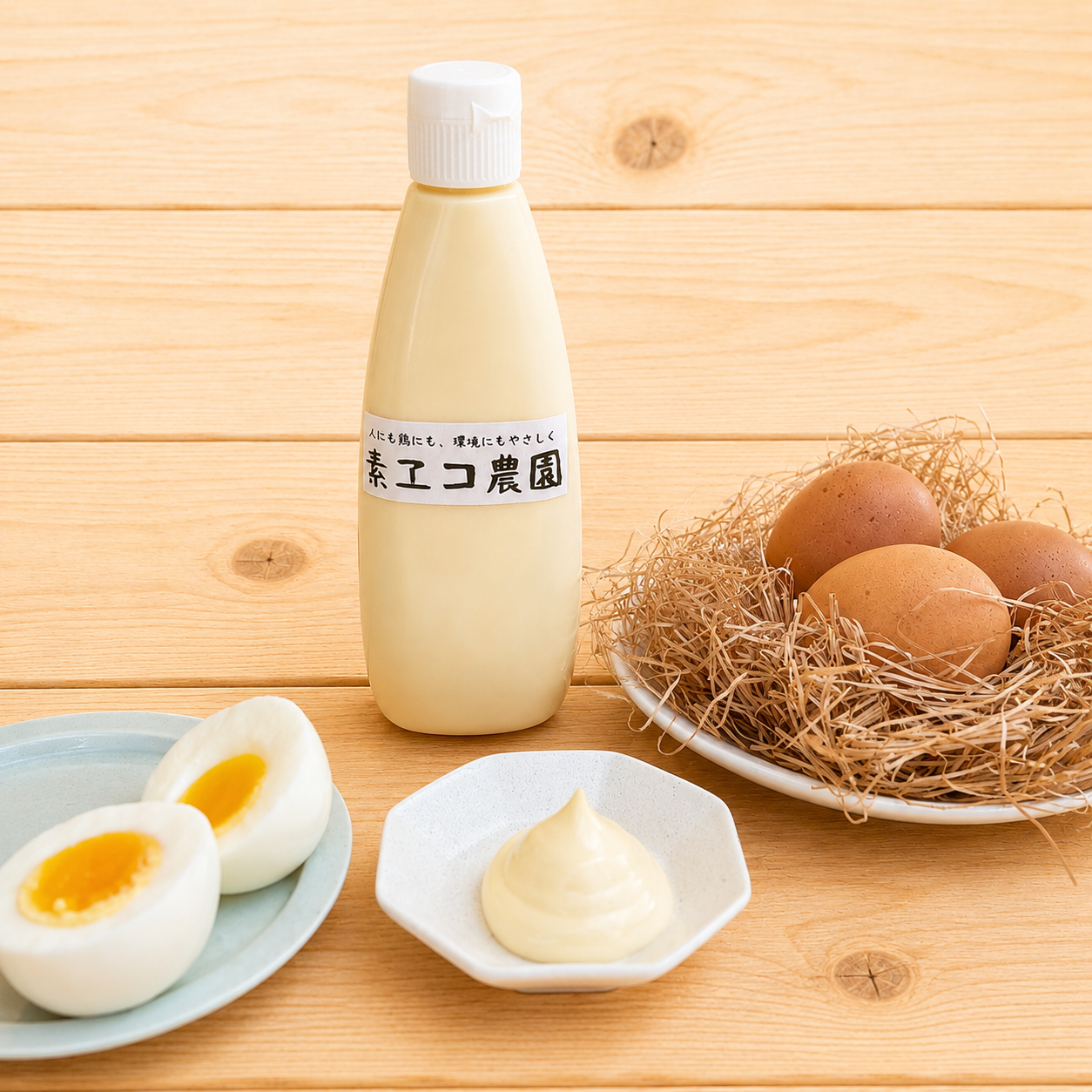 Shop たまご定期便 at 素ヱコ農園(スエコノウエン)平飼い卵の通販